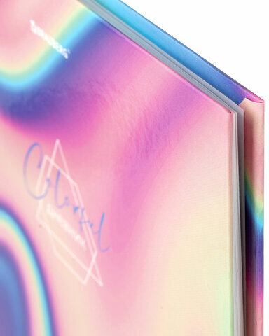 Дневник 1-11 класс 40 л., твердый, BRAUBERG, глянцевая ламинация, "Colorful", 106370