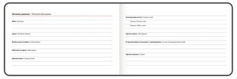 Еженедельник датированный 2026 МАЛЫЙ ФОРМАТ 105х160 мм, А6, BRAUBERG "Blaze", фольга, голубой, 117214