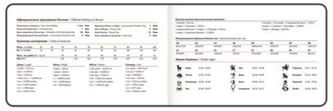 Еженедельник датированный 2026 МАЛЫЙ ФОРМАТ 105х160 мм, А6, BRAUBERG "Blaze", фольга, голубой, 117214
