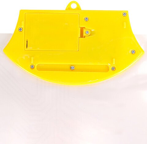 Плакат со звуком "Азбука, звуки и счет" на батарейках, 41х56 см, 4 режима, РЫЖИЙ КОТ, ЗП-2699