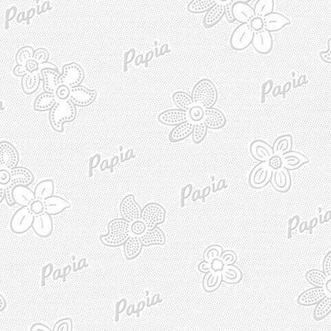 Бумага туалетная бытовая, спайка 4 шт., 3-слойная (4 х 16,8 м), PAPIA, белая, 5058528