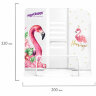 Подставка для книг и учебников ЮНЛАНДИЯ "Flamingo", регулируемый угол наклона, металл, 237573