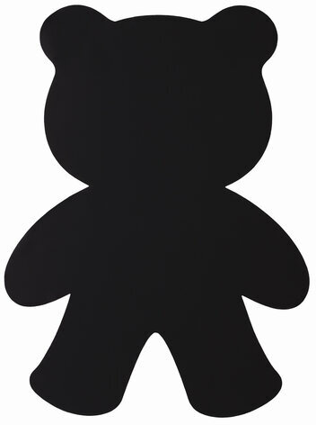 Доска на холодильник магнитно-меловая 30х40 см "Teddy Bear" с набором аксессуаров, BRAUBERG, 237841