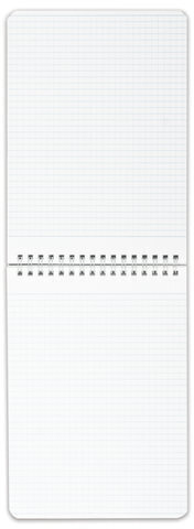 Блокнот А5 (145х205 мм), 80 л., гребень, пластиковая обложка, клетка, HATBER, "DIAMOND", желтый, 80Б5B1гр_02037, B165645