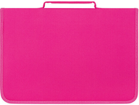 Папка на молнии BRAUBERG А4 с ручкой, с органайзером, 1 отделение, "Cute fox", 272217