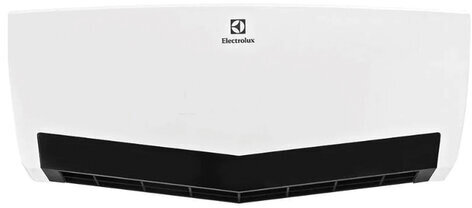 Тепловентилятор настенный ELECTROLUX EFH/W-7020, 2000 Вт, управление на корпусе, пульт ДУ, белый, НС-1029007