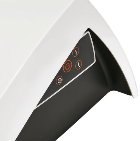 Тепловентилятор настенный ELECTROLUX EFH/W-7020, 2000 Вт, управление на корпусе, пульт ДУ, белый, НС-1029007