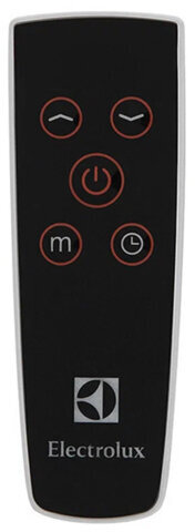 Тепловентилятор настенный ELECTROLUX EFH/W-7020, 2000 Вт, управление на корпусе, пульт ДУ, белый, НС-1029007