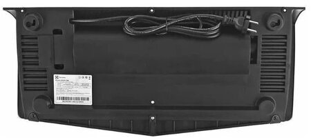 Тепловентилятор настенный ELECTROLUX EFH/W-7020, 2000 Вт, управление на корпусе, пульт ДУ, белый, НС-1029007