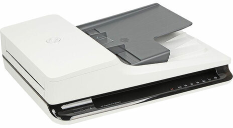 Сканер планшетный HP ScanJet Pro 2500 f1 А4, 20 стр./мин, 1200x1200, ДАПД, L2747A