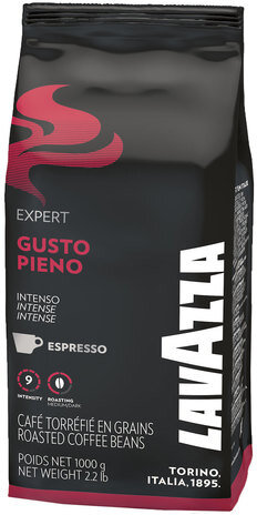 Кофе в зернах LAVAZZA "Gusto Pieno Expert", 1000 г, 4338