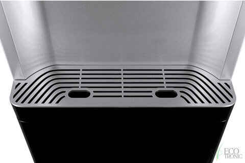 Кулер для воды ECOTRONIC M40-LCE, напольный, НАГРЕВ/ОХЛАЖДЕНИЕ ЭЛЕКТРОННОЕ, шкаф, 2 крана, 11478