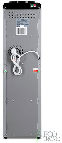 Кулер для воды ECOTRONIC M40-LCE, напольный, НАГРЕВ/ОХЛАЖДЕНИЕ ЭЛЕКТРОННОЕ, шкаф, 2 крана, 11478