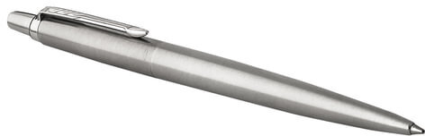 Ручка гелевая PARKER "Jotter Stainless Steel CT", корпус серебристый, детали из нержавеющей стали, черная, 2020646