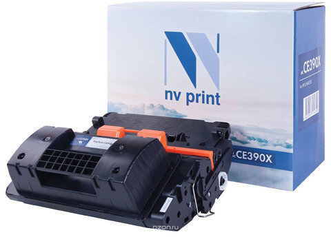 Картридж лазерный NV PRINT (NV-CE390X) для HP LaserJet M602n/M603n и другие, ресурс 24000 стр.