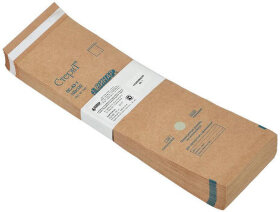 Пакет крафт самоклеящийся ВИНАР СТЕРИТ, комплект 100 шт., для ПАРОВОЙ/ВОЗДУШНОЙ стерилизации, 100х320 мм, 38