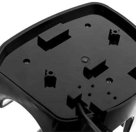 Фен для волос настенный BRAYER BR3021BK, 2000 Вт, пластик, 2 скорости, 2 температурных режима, черный