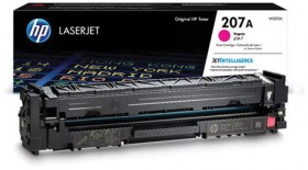 Картридж лазерный HP (W2213A) Color LJ M282/M283/M255, №207A, пурпурный, оригинальный, ресурс 1250 страниц