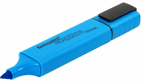 Набор текстовыделителей 4 ЦВЕТА, BRAUBERG "ORIGINAL NEON", линия письма 1-5 мм, 152215