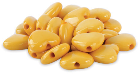 Бусины для творчества "Сердце", 10 мм, 30 грамм, оранжевые, золотые, красные, ОСТРОВ СОКРОВИЩ, 661242