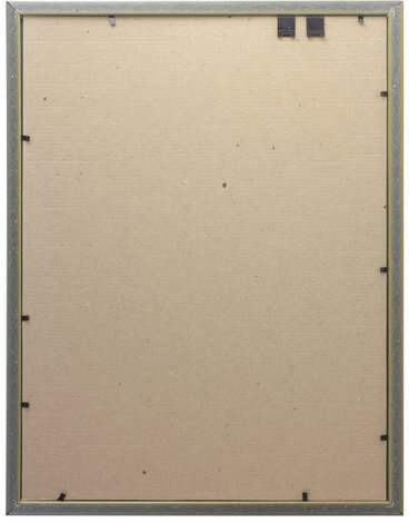 Рамка 30*40 см, пластик, багет 16 мм, BRAUBERG HIT3, серебро, стекло, 391131