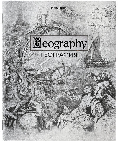 Тетради предметные, КОМПЛЕКТ 12 ПРЕДМЕТОВ, "SILVER", 48 листов, с серебряной обложкой, BRAUBERG, 404034