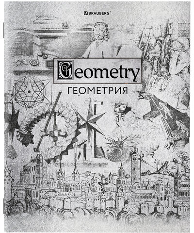 Тетради предметные, КОМПЛЕКТ 12 ПРЕДМЕТОВ, "SILVER", 48 листов, с серебряной обложкой, BRAUBERG, 404034