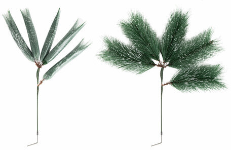 Ель новогодняя искусственная "Пушистая" 180 см, с инеем и шишками, зеленая, ЗОЛОТАЯ СКАЗКА, 592045