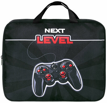 Папка на молнии с ручками BRAUBERG А4, 1 отделение, полиэстер, 80 мм, "Next level", 271483