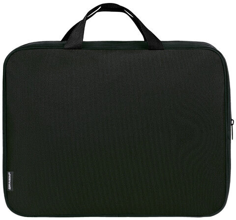 Папка на молнии с ручками BRAUBERG А4, 1 отделение, полиэстер, 80 мм, "Next level", 271483