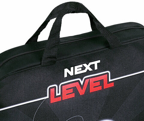 Папка на молнии с ручками BRAUBERG А4, 1 отделение, полиэстер, 80 мм, "Next level", 271483