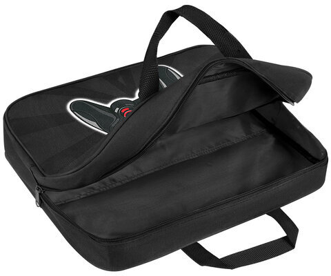 Папка на молнии с ручками BRAUBERG А4, 1 отделение, полиэстер, 80 мм, "Next level", 271483