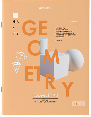 Тетради предметные со справочным материалом, КОМПЛЕКТ 12 ПРЕДМЕТОВ, VISION, 48 л., обложка картон, BRAUBERG, 404323