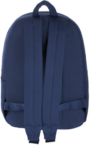 Рюкзак BRAUBERG, универсальный, сити-формат, синий, карман с пуговицей, 20 литров, 40х28х12 см, 225352