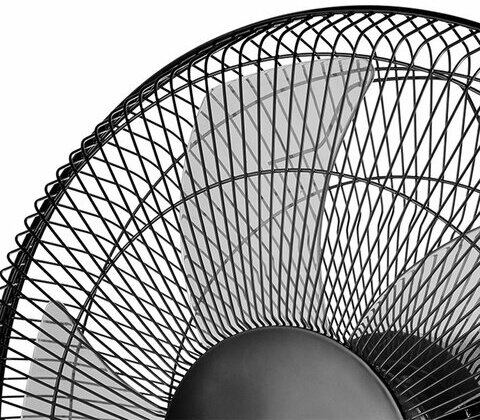 Вентилятор напольный, 3 режима, BALLU BFF–860R, d=40 см, 45 Вт, черный, НС-1236009