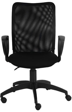 Кресло CH-599AXSN, с подлокотниками, черное, CH-599AXSN/TW-1