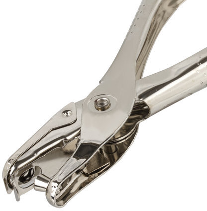 Дырокол металлический на 1 отверстие BRAUBERG "HL-1", до 6 листов, 226867