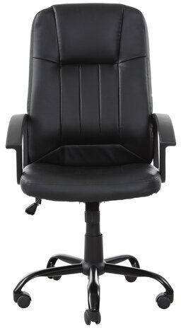 Кресло офисное BRABIX "Device MS-002", 4 массажных модуля, экокожа, черное, 532520