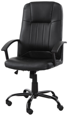 Кресло офисное BRABIX "Device MS-002", 4 массажных модуля, экокожа, черное, 532520