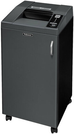 Уничтожитель (шредер) FELLOWES FORTISHRED 3250SMC, 10-20 человек, 6 уровень секретности, фрагменты 0,8x12 мм, 10 листов, 100 л, FS-46173