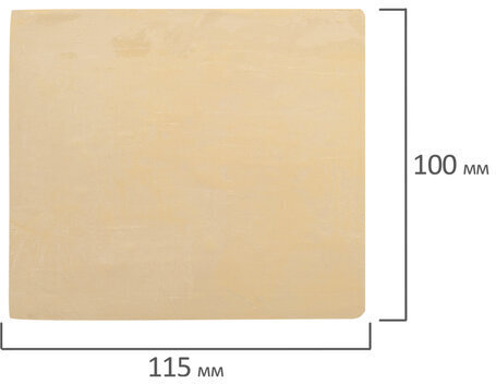 Пластилин скульптурный BRAUBERG ART CLASSIC, телесный, 0,5 кг, мягкий, 106515