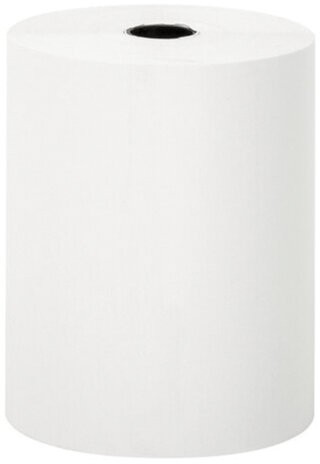 Чековая лента ТЕРМОБУМАГА 80 мм (диаметр 80 мм, длина 80 м, втулка 12 мм) КОМПЛЕКТ 3 шт., 117527