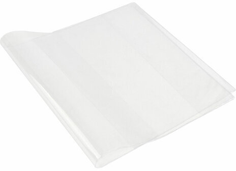 Обложка ПВХ для учебников, ЮНЛАНДИЯ, универсальная, 180 мкм, 233х450 мм, 229326