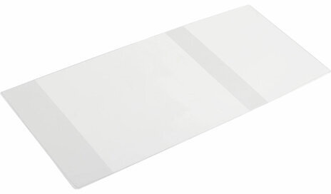 Обложка ПВХ для учебников, ЮНЛАНДИЯ, универсальная, 180 мкм, 233х450 мм, 229326