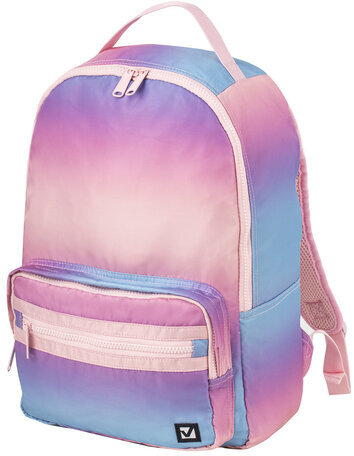 Рюкзак BRAUBERG MULTICOLOR универсальный, нейлон, "Rainbow", 43х28х14 см, 229888