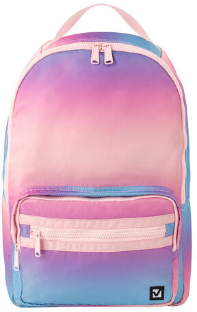 Рюкзак BRAUBERG MULTICOLOR универсальный, нейлон, "Rainbow", 43х28х14 см, 229888