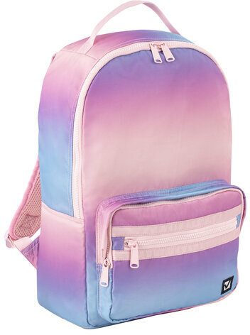 Рюкзак BRAUBERG MULTICOLOR универсальный, нейлон, "Rainbow", 43х28х14 см, 229888