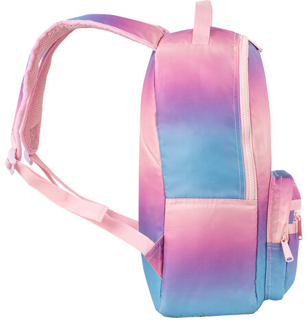 Рюкзак BRAUBERG MULTICOLOR универсальный, нейлон, "Rainbow", 43х28х14 см, 229888