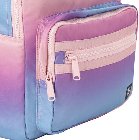 Рюкзак BRAUBERG MULTICOLOR универсальный, нейлон, "Rainbow", 43х28х14 см, 229888