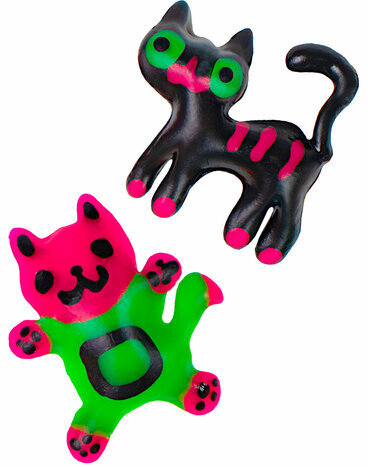 Набор для создания фигурок из цветного геля MEDIUM "Aqua Slime", шаблоны, SLIME, AQ001